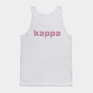 Kappa Leopard Design Tank Top